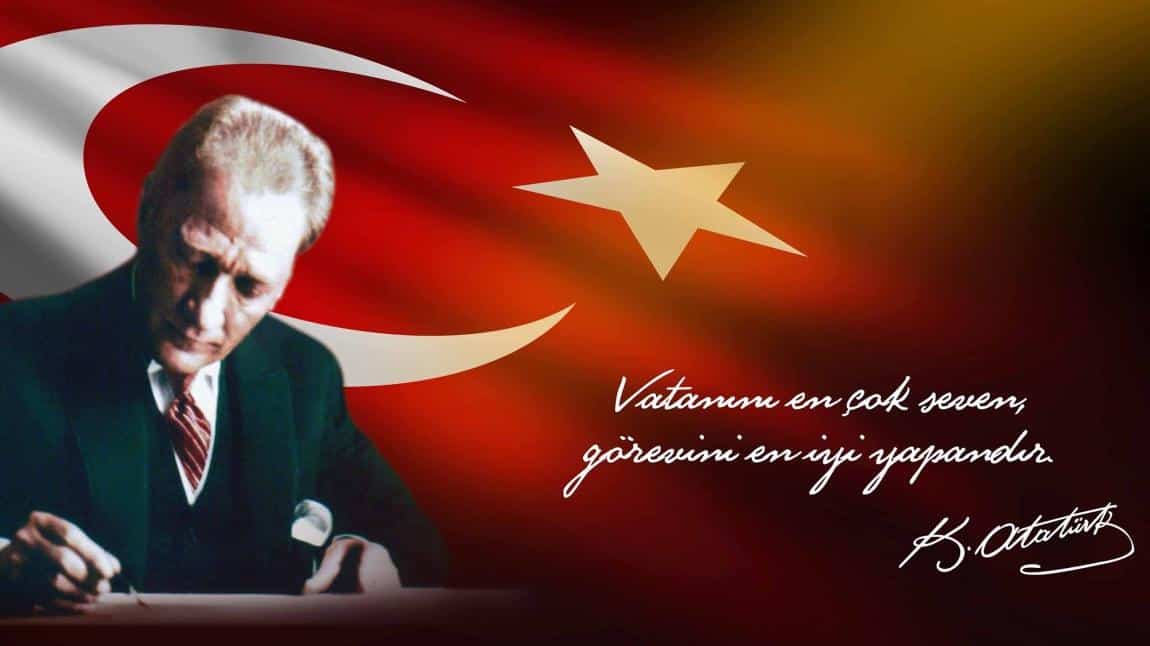 Okulumuzda 10 Kasım Atatürk'ü Anma Töreni Yapıldı...